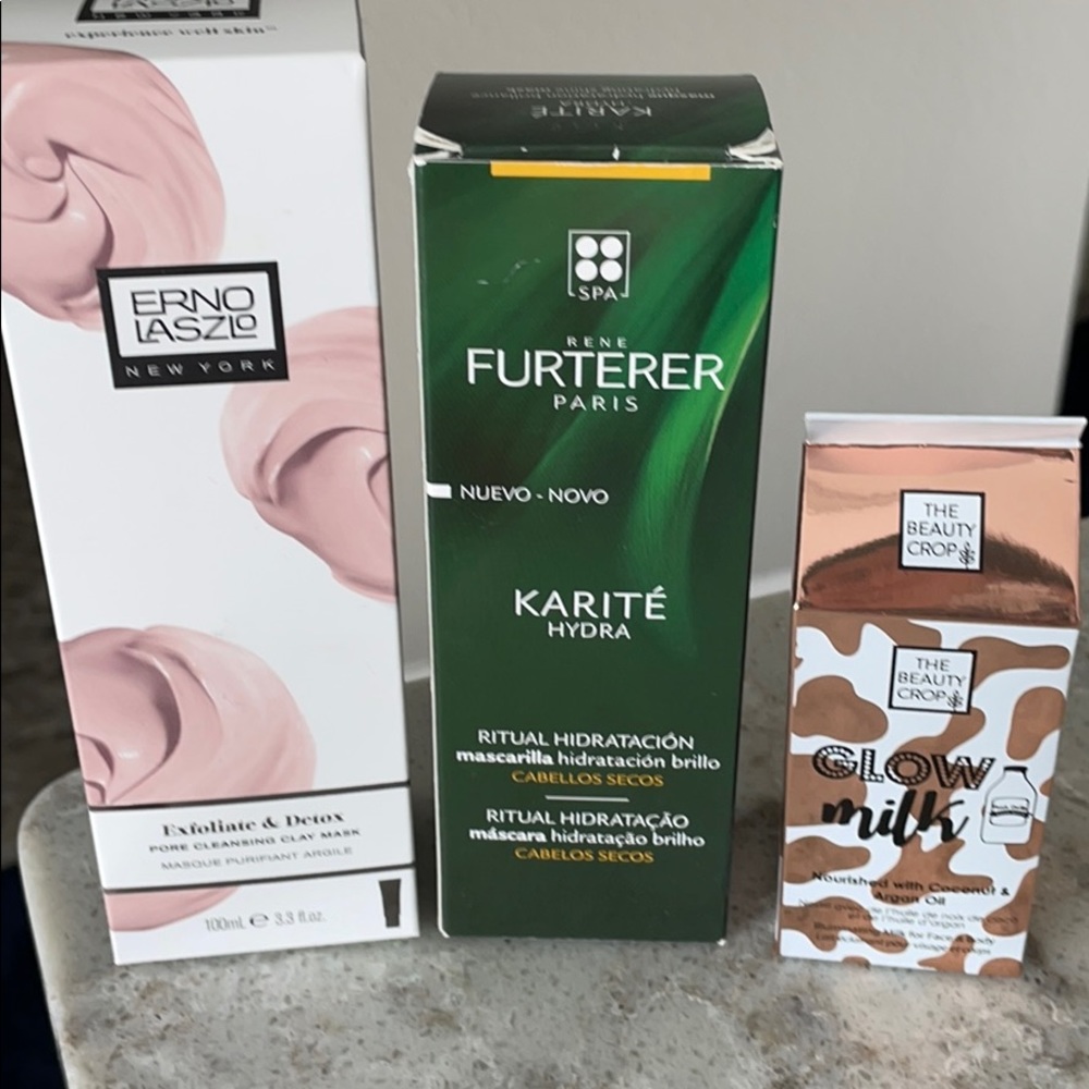 Variety of skin care